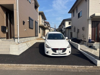 【駐車場】 | 綾瀬市深谷中　新築分譲住宅　全1棟  | カースペース