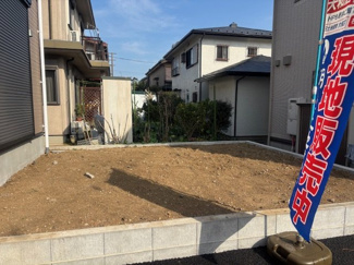 【庭】 | 綾瀬市深谷中　新築分譲住宅　全1棟  | 庭