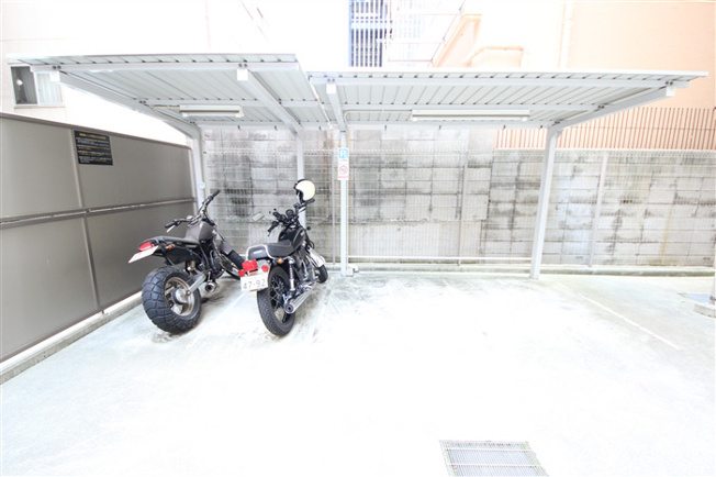 【駐車場】 | アーバネックス谷町Ⅱ
