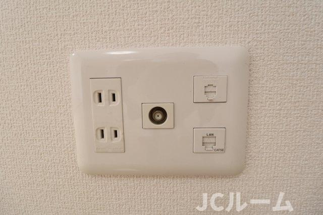 スタイリッシュ リバーのセキュリティ|同間取りの別の部屋の写真です