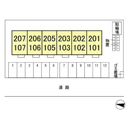 スタイリッシュ リバーの区画図