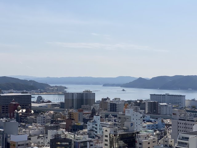 グランデュア島瀬ヒルズの展望|南西向き