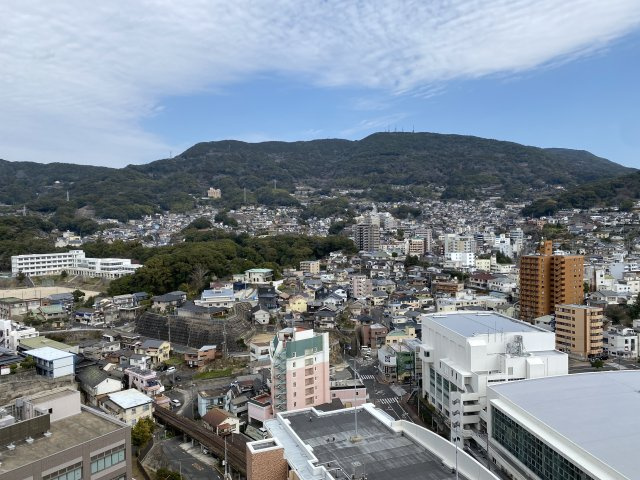 グランデュア島瀬ヒルズの展望|東向き