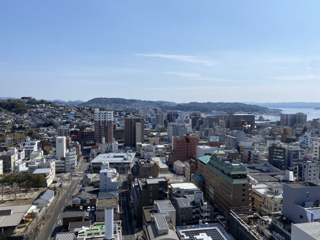 グランデュア島瀬ヒルズの展望|南向き