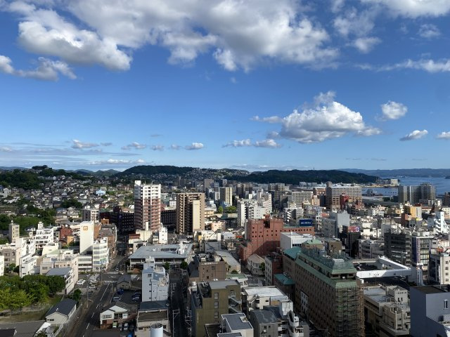 グランデュア島瀬ヒルズの展望|南向き