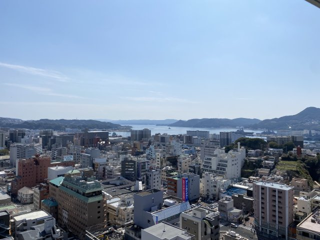 グランデュア島瀬ヒルズの展望|眺望南西向き
