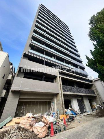 ジオエント福島野田レジデンスの外観