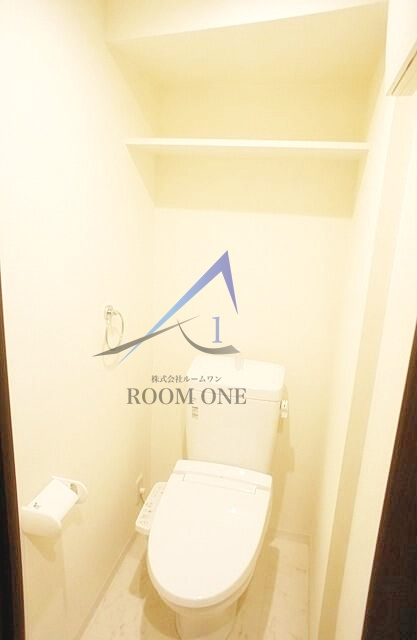 メゾンピオニー日本橋浜町のトイレ|トイレです。