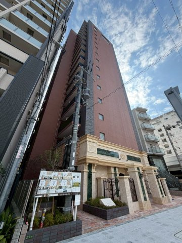 プレジオ梅田の外観