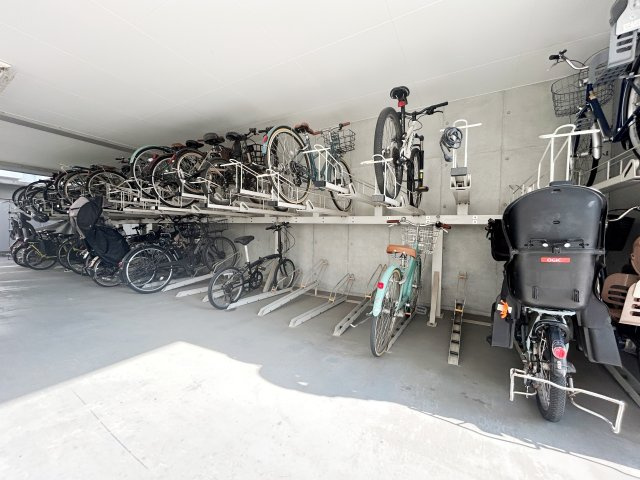 【駐輪場】 | ピアースコード西馬込
