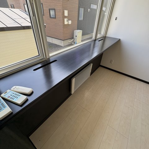 ベルン片倉のバルコニー