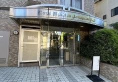 ライオンズマンション駒込第七のエントランス