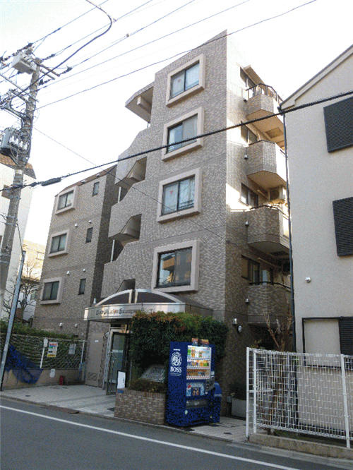 ライオンズマンション駒込第七の外観