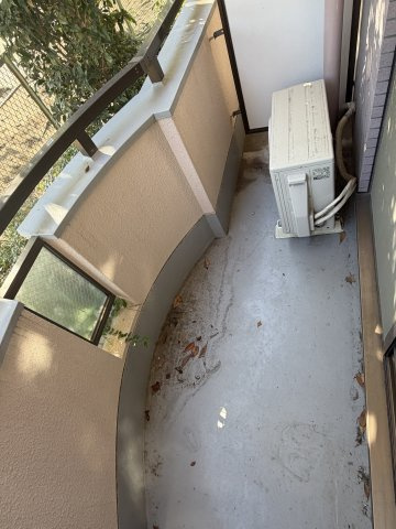 ジェイワンヒルズ西船のバルコニー