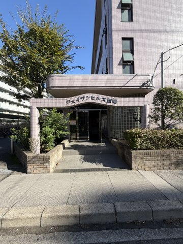 ジェイワンヒルズ西船のエントランス
