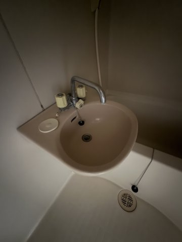 ジェイワンヒルズ西船の洗面所