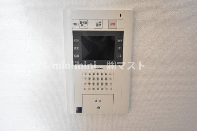大阪市中央区瓦町１丁目の賃貸マンションのセキュリティ