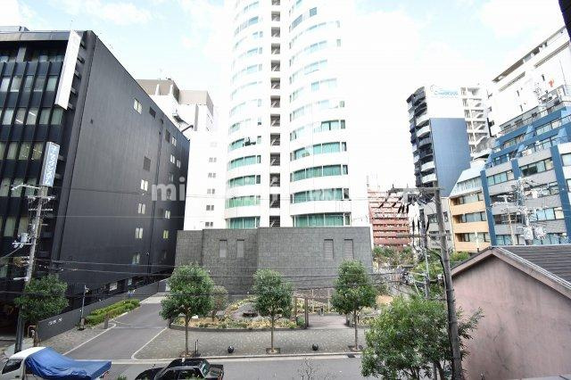 大阪市中央区瓦町１丁目の賃貸マンションの展望