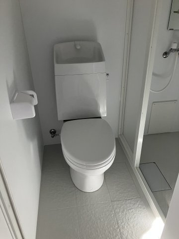 栄ミリオンコーポのトイレ|コンパクトで使いやすいトイレです