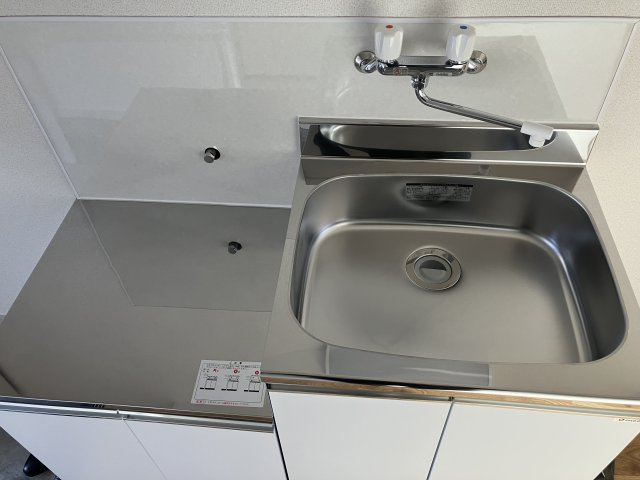 栄ミリオンコーポのキッチン|使いやすいキッチンです