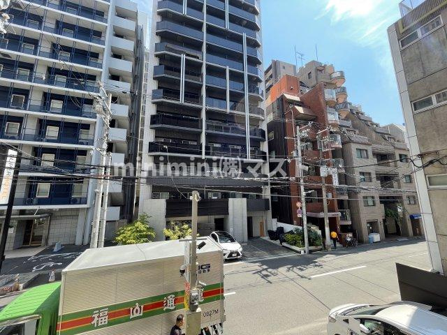 大阪市中央区常盤町２丁目の賃貸マンションの展望