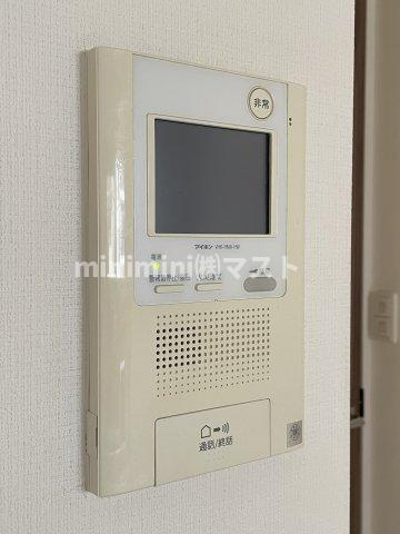 大阪市中央区常盤町２丁目の賃貸マンションのセキュリティ