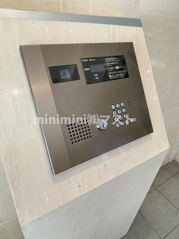 大阪市中央区常盤町２丁目の賃貸マンションのセキュリティ