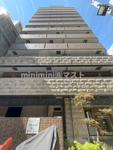 大阪市中央区常盤町２丁目の賃貸マンションの外観