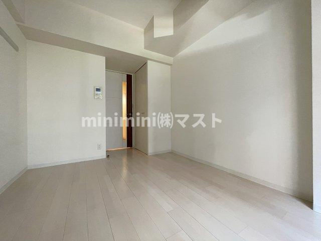 大阪市中央区常盤町２丁目の賃貸マンションの居間・リビング