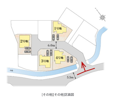 【区画図】 | 福岡県朝倉市頓田