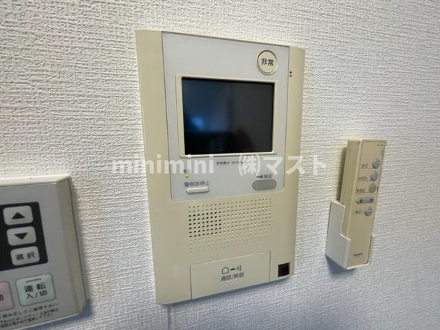 大阪市中央区南本町２丁目の賃貸マンションのセキュリティ