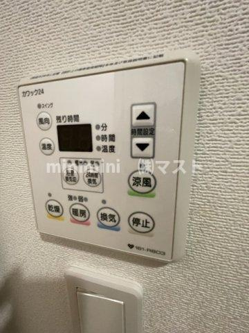 大阪市中央区南本町２丁目の賃貸マンションの設備