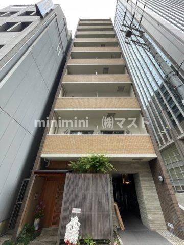 大阪市中央区南本町２丁目の賃貸マンションの外観