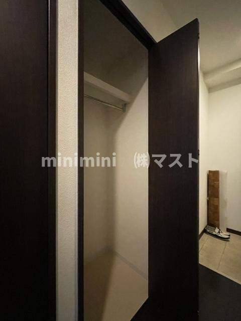 大阪市中央区南本町２丁目の賃貸マンションの収納
