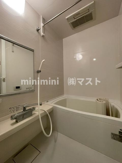 大阪市中央区南本町２丁目の賃貸マンションの浴室