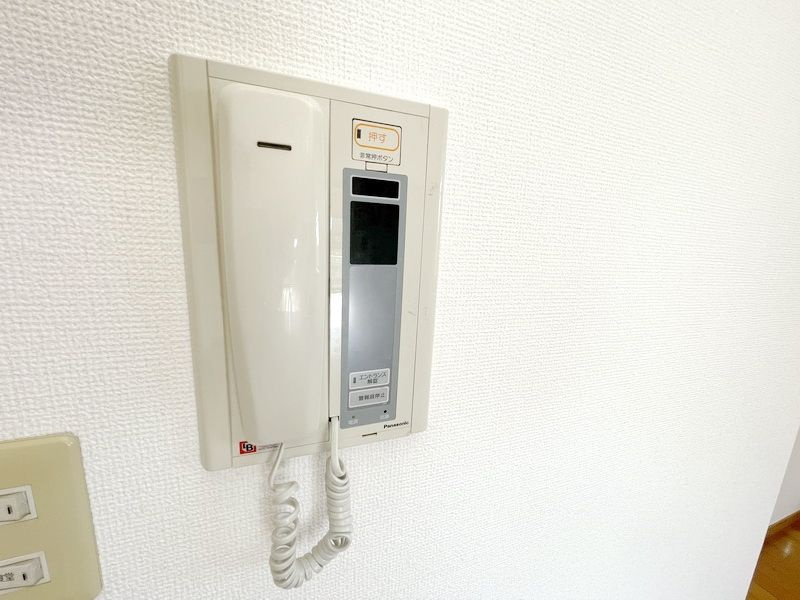 サンヒルズのセキュリティ