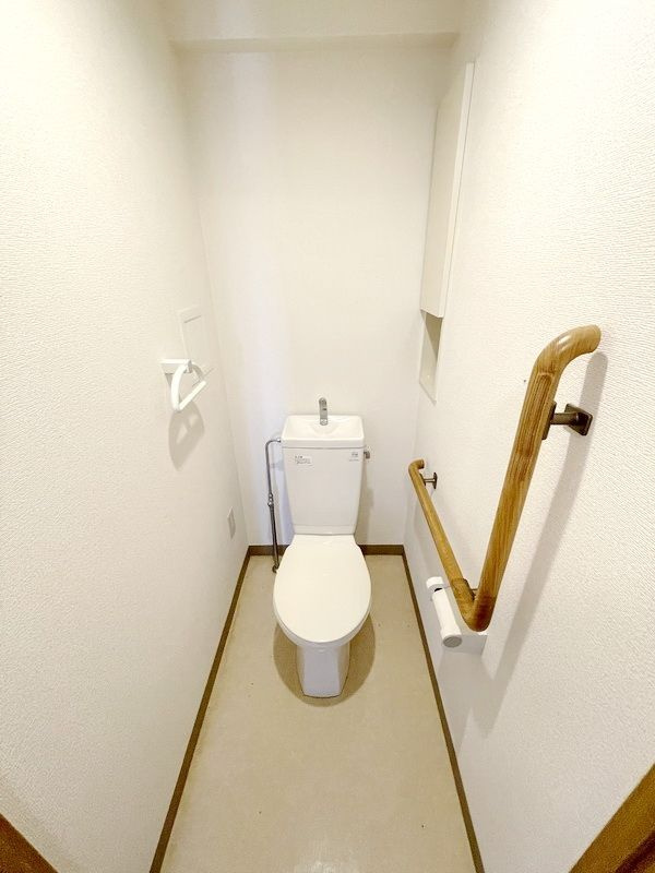 サンヒルズのトイレ