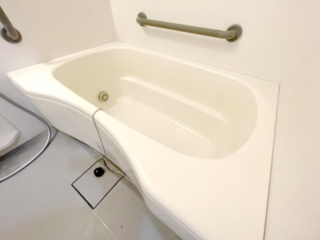 サンヒルズの浴室
