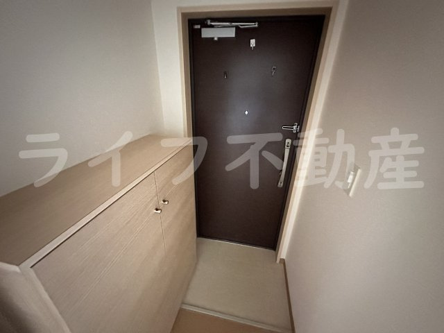 グランスイートの玄関|玄関です