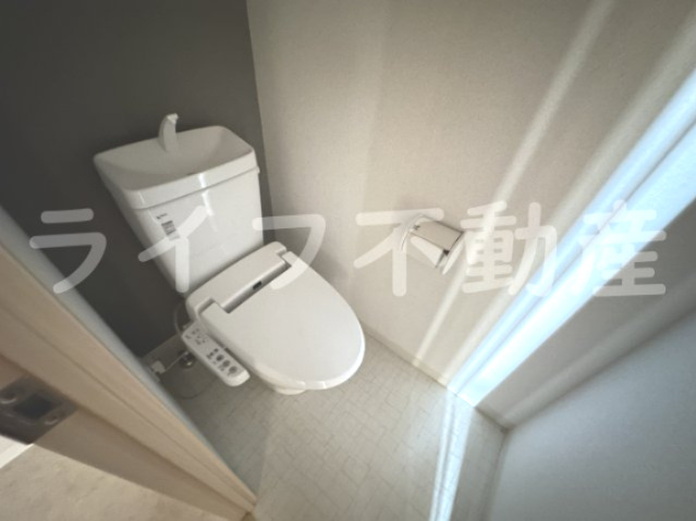 グランスイートのトイレ|トイレです