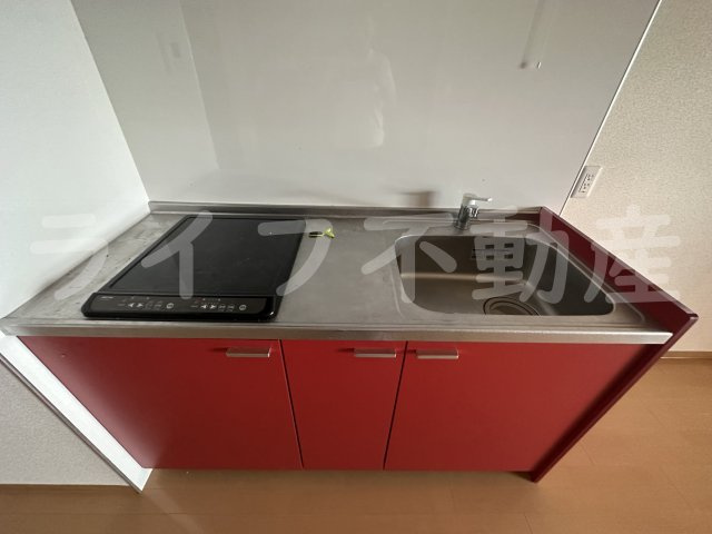 グランスイートのキッチン|使いやすいキッチンです