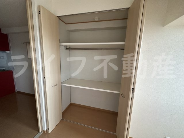 グランスイートの収納|大きなものも収納できそうです