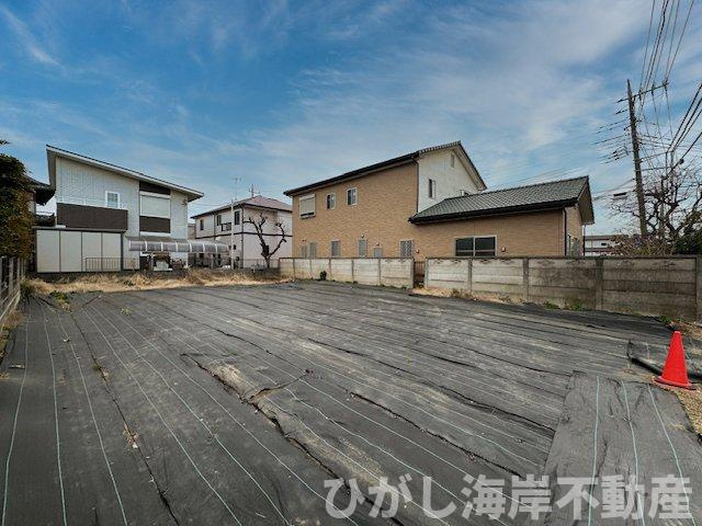 平塚市田村7丁目　売地の外観|現地外観