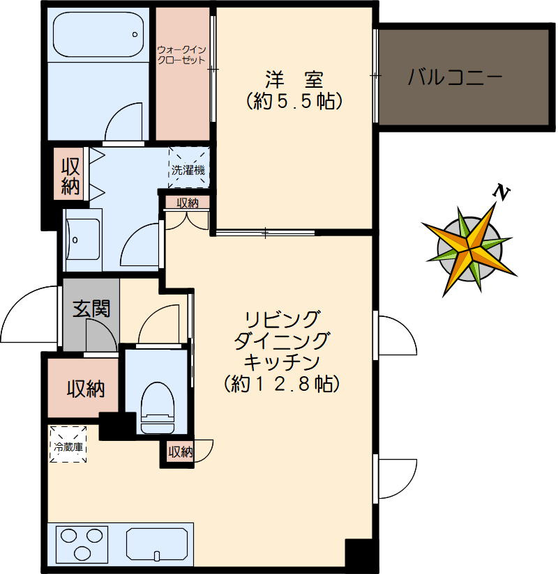 【間取り】
