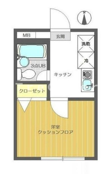 【間取り】 | グレイス春日町