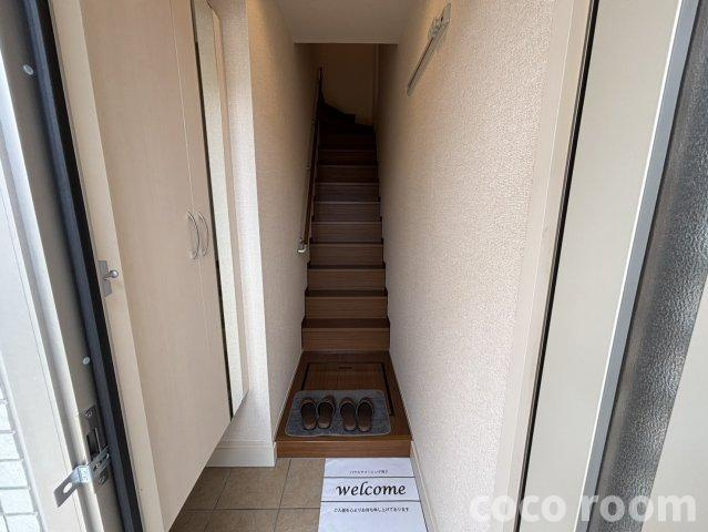 ピースフルの玄関
