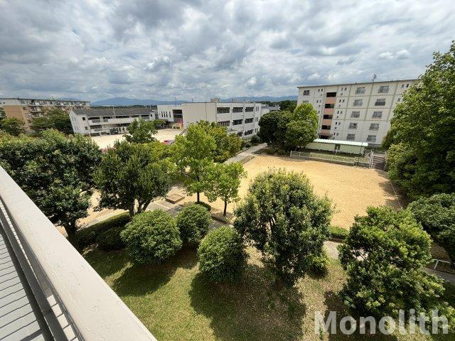 鶴山台59号棟の展望