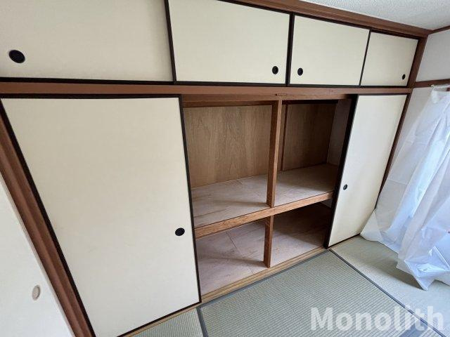 鶴山台59号棟の収納