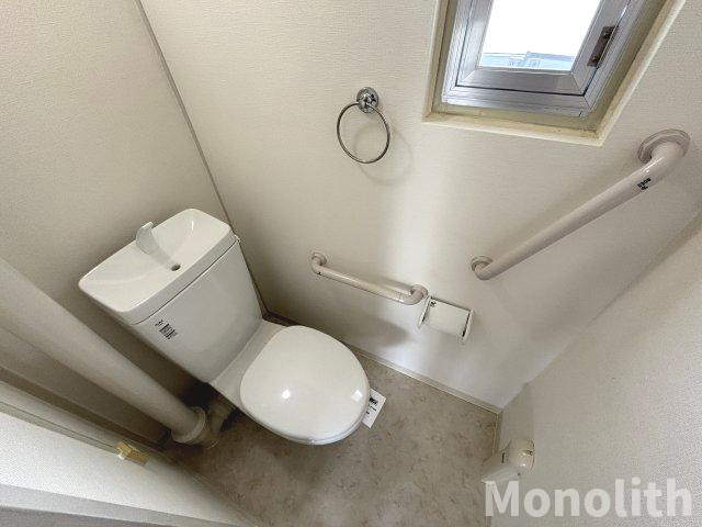 鶴山台59号棟のトイレ