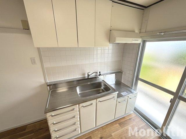 鶴山台59号棟のキッチン